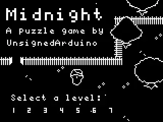 Midnight title screen